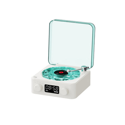 Mini Record Player Wireless Bluetooth Speaker