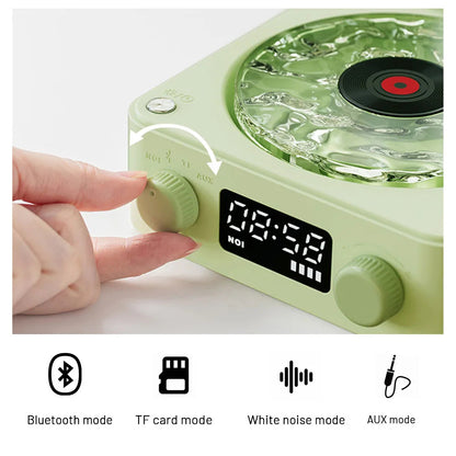 Mini Record Player Wireless Bluetooth Speaker