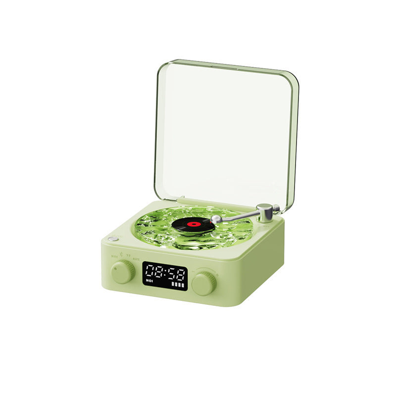 Mini Record Player Wireless Bluetooth Speaker