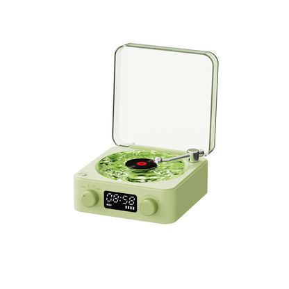 Mini Record Player Wireless Bluetooth Speaker